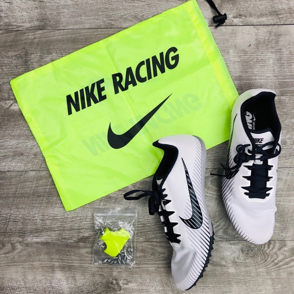 Nike Other - NWOB NIKE ZOOM RIVAL M RACING BLACK TRACK CLEATS